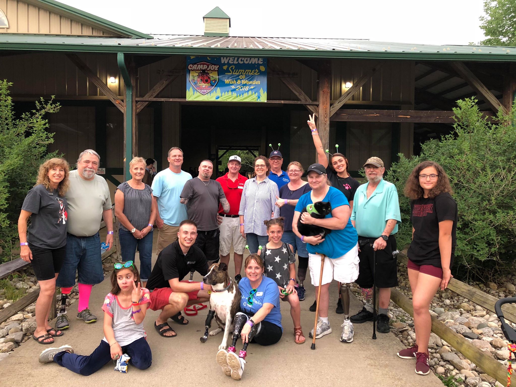 A.C.T.I.O.N. Support Group Goes to Camp!