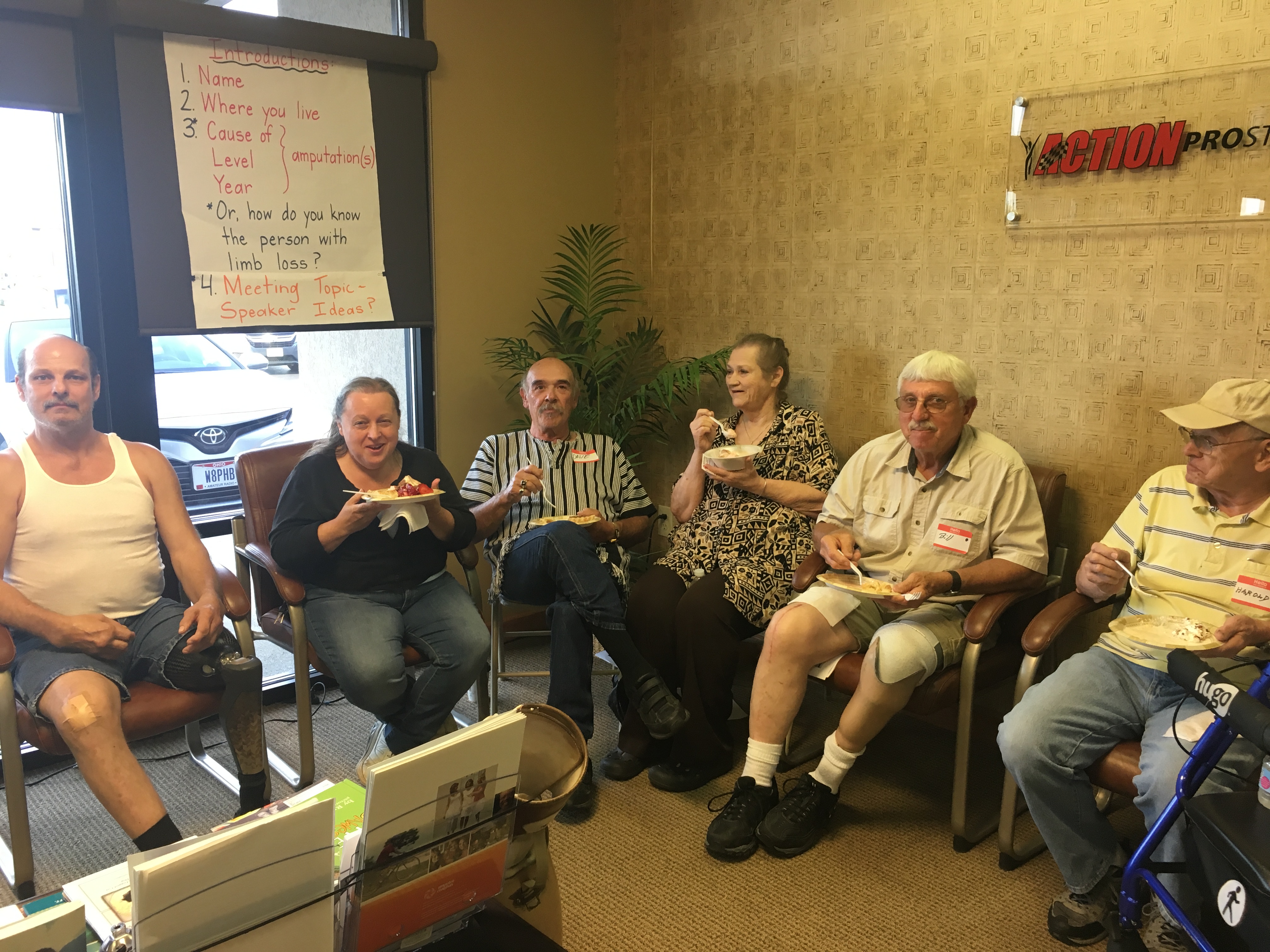 A.C.T.I.O.N. Pie & Ice Cream Social Lots of Yummy Fun!