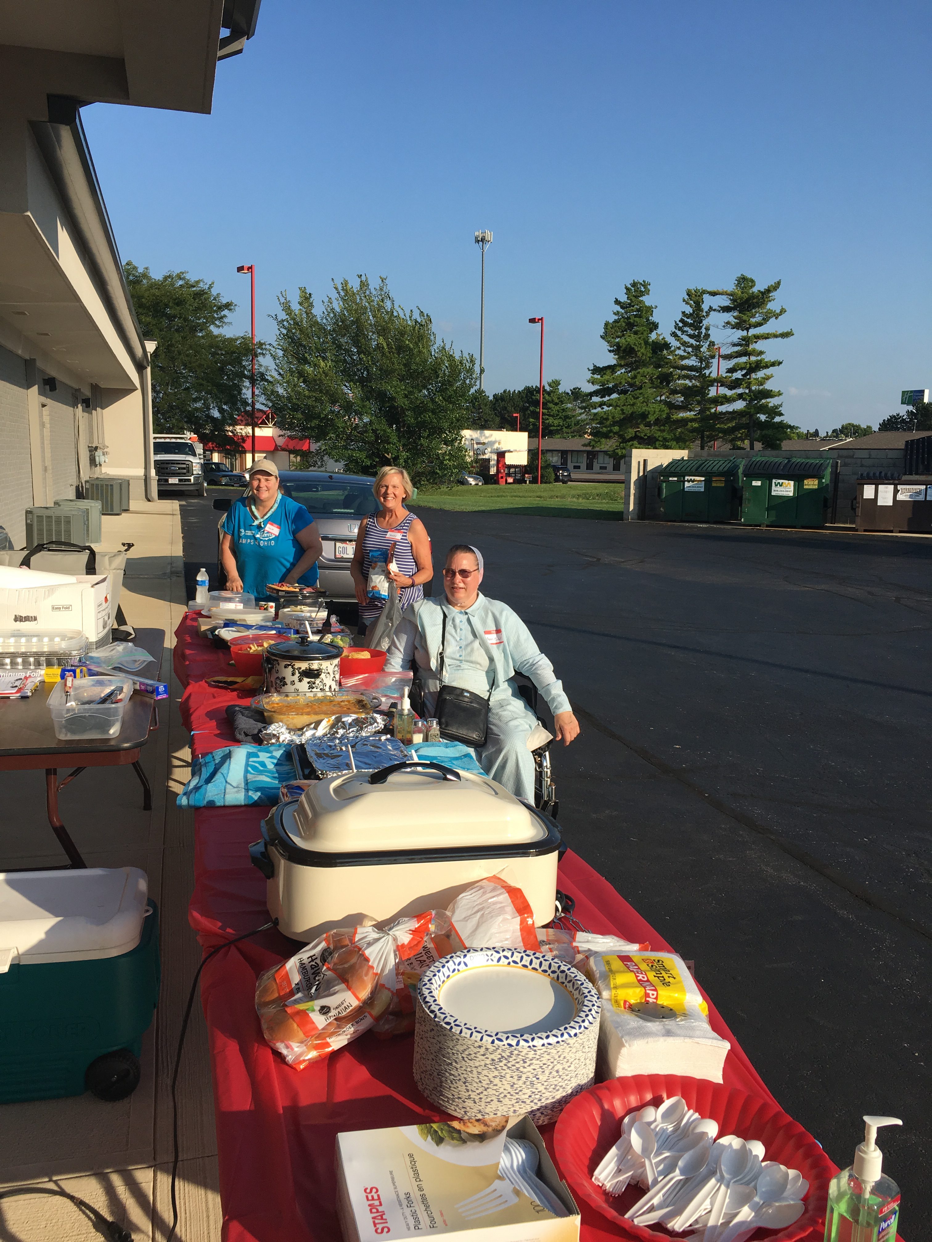 1st A.C.T.I.O.N. Family Picnic Held July 27th!