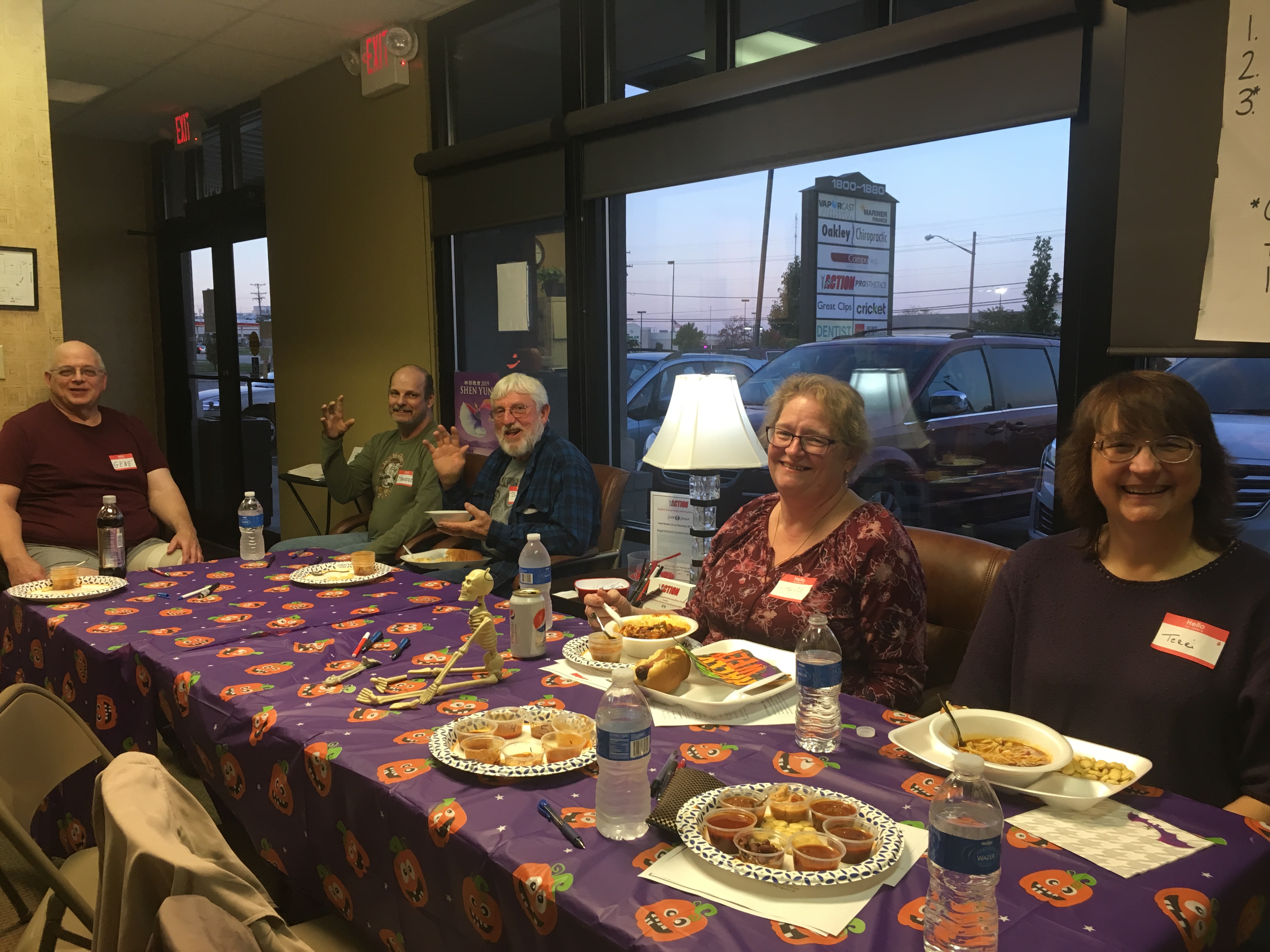 A.C.T.I.O.N.’s Chili Cook Off Was Delicious!