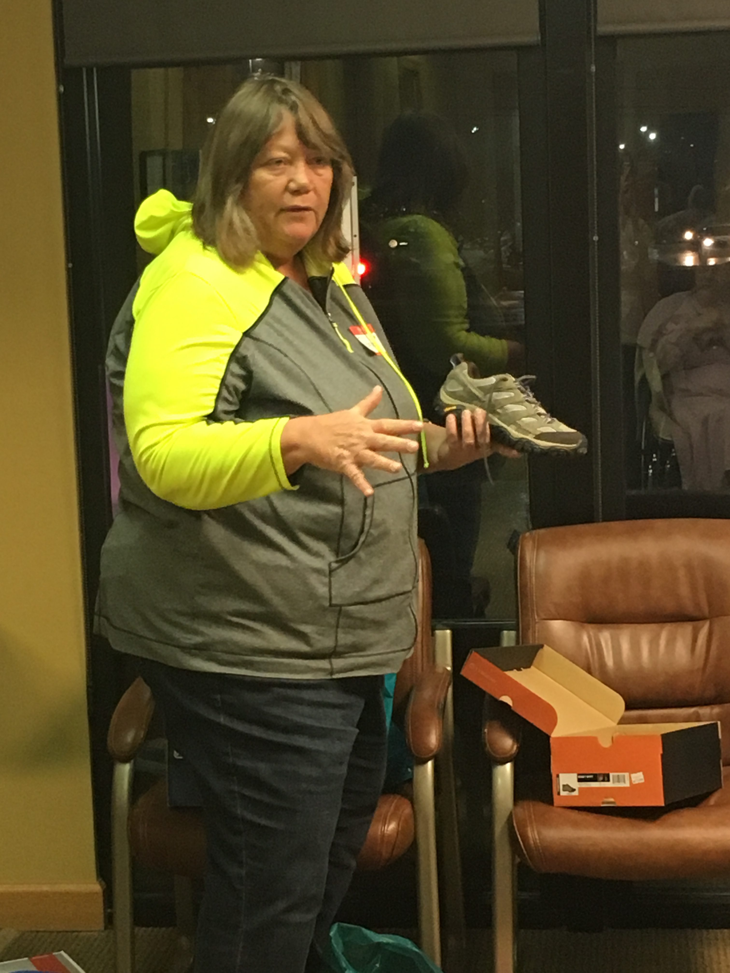 Swickard Spoke at A.C.T.I.O.N. on November 26th!