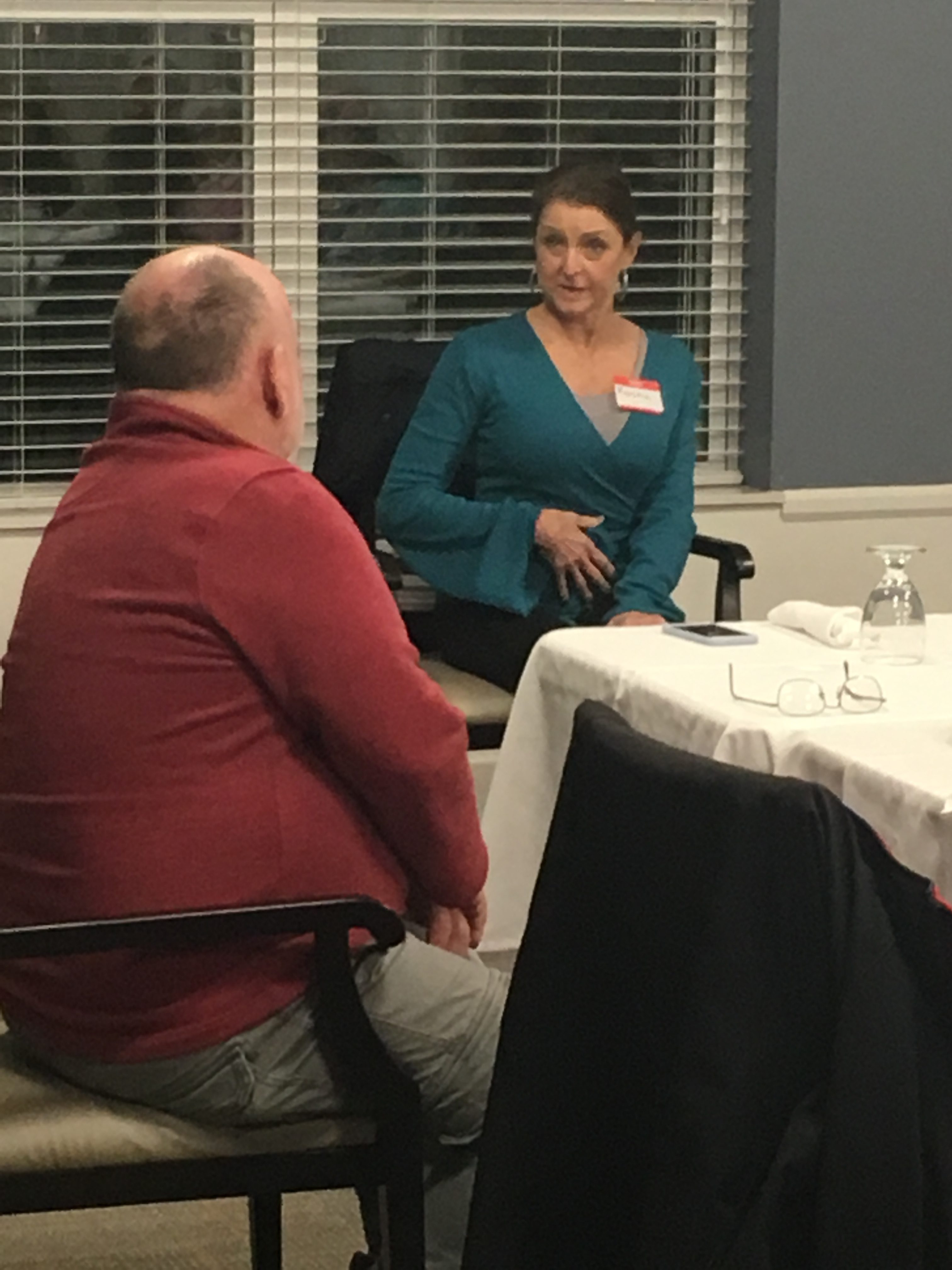 Danzig Shared her Limb Loss Story and Love of Yoga at A.C.T.I.O.N.!
