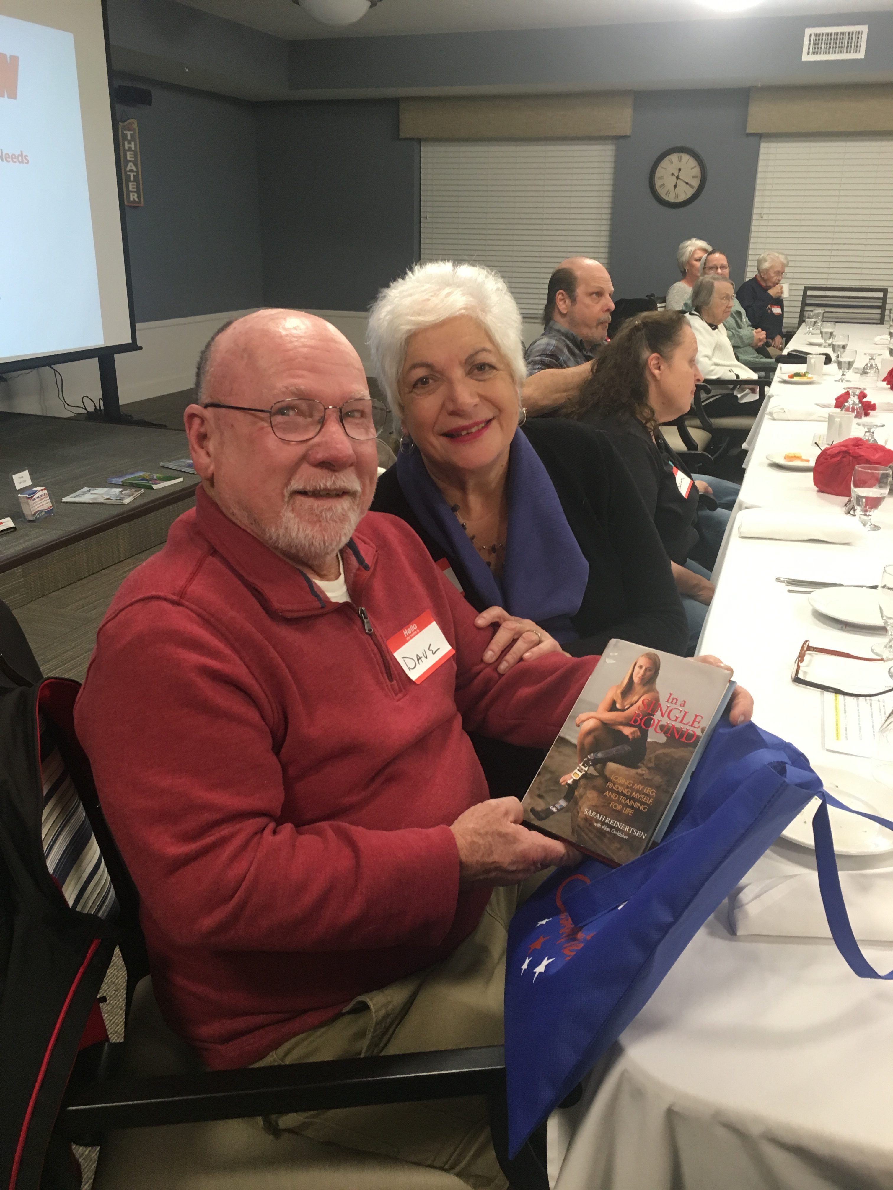Noble Winner at A.C.T.I.O.N. Meeting!