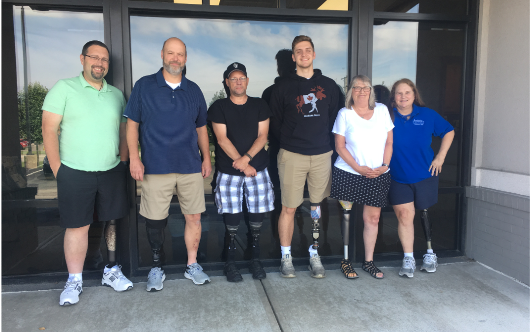 Action Prosthetics Hosted Peer Visitor Training!