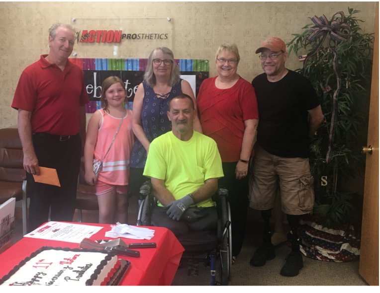 Action Prosthetics Celebrated 11 Years with Our Patients!