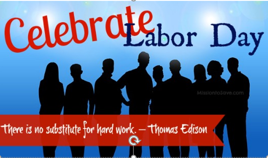 Our Offices will be CLOSED on Labor Day