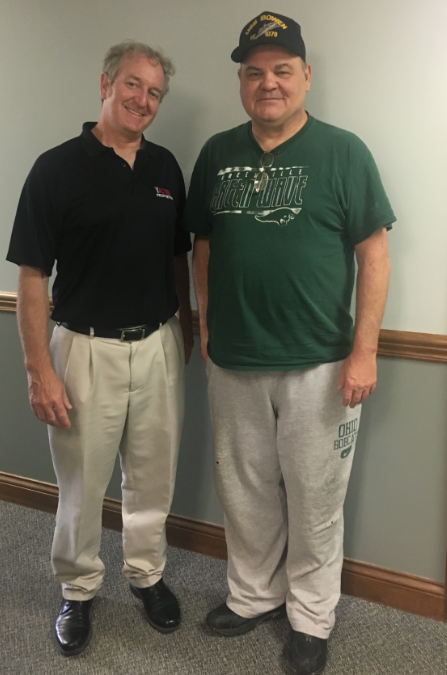 We Honor Veteran-Patient… Ricky Kerg!