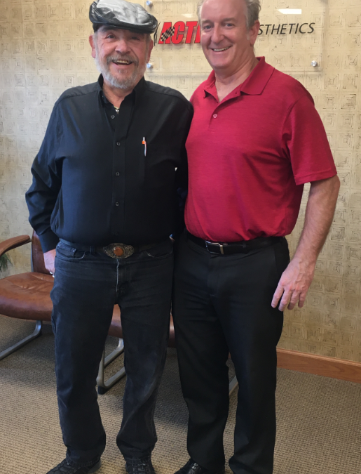 Action Prosthetics Honors Veteran – Patient, Dave Friesthler!