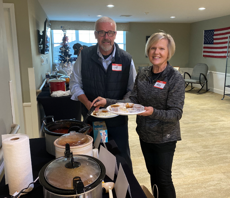 Clarks were A.C.T.I.O.N.’s Honored Chili Cook-Off Judges!