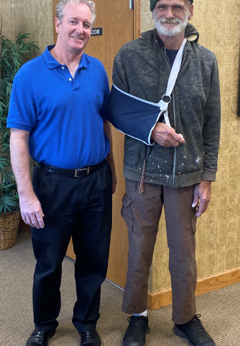Action Prosthetics Honors Veteran/Patient, Roger Billups!