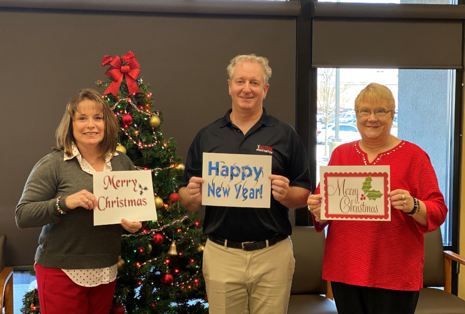 Merry Christmas from Action Prosthetics!