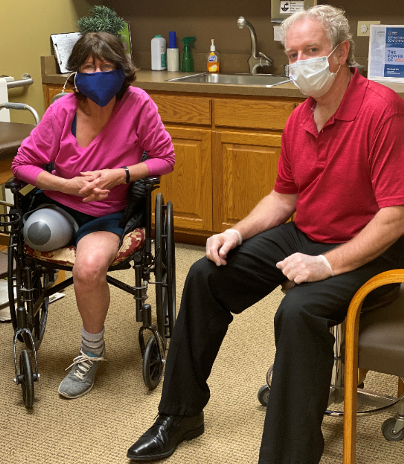 We’re Thrilled To Be Back Working With Our Patients!