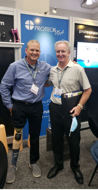 Burk, Action Prosthetics’ Prosthetist, attends A.O.P.A. Conference!
