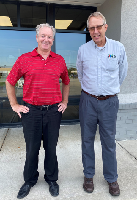 We Salute our Patient – Veteran, Russ Bensman!