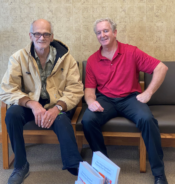 We Salute our Patient – Veteran, Roger Billups!