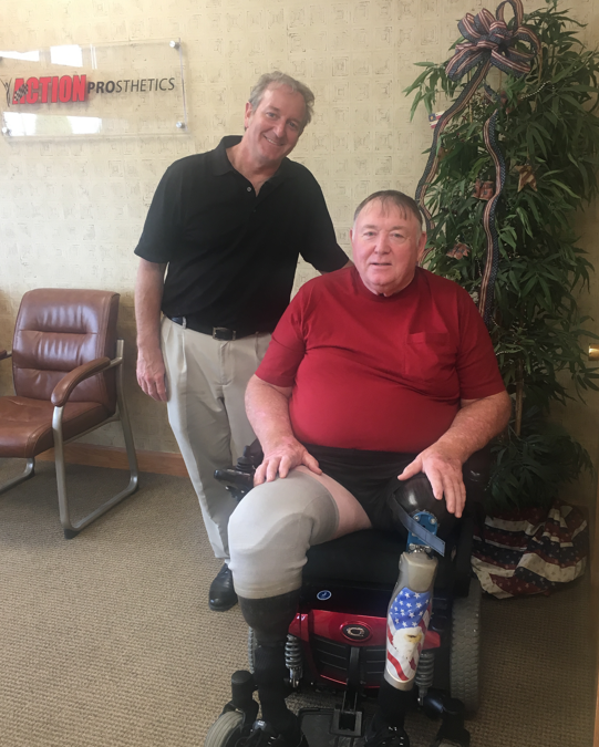 We Salute our Veteran-Patient, Mike Clark!