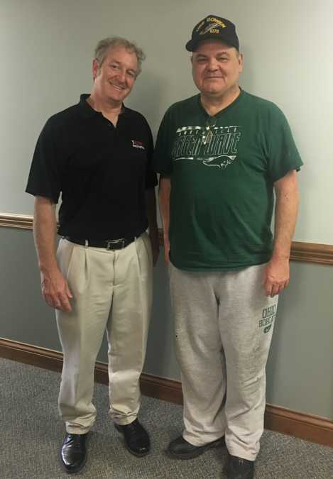 We Salute our Veteran – Patient, Ricky Kerg!
