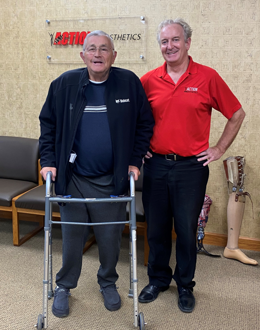We Salute our Patient – Veteran, Chuck Robinson!