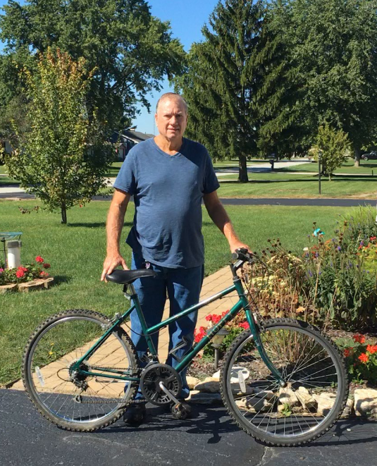 We Salute our Veteran – Patient, Mike Sanders!