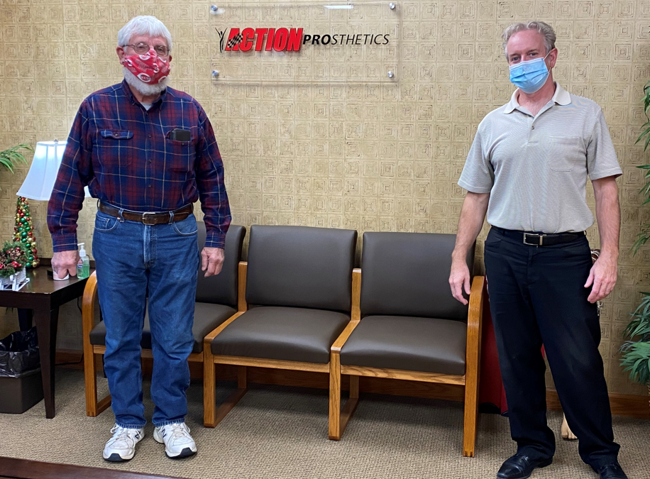 We  Salute our Veteran – Patient, Bill Sidders!