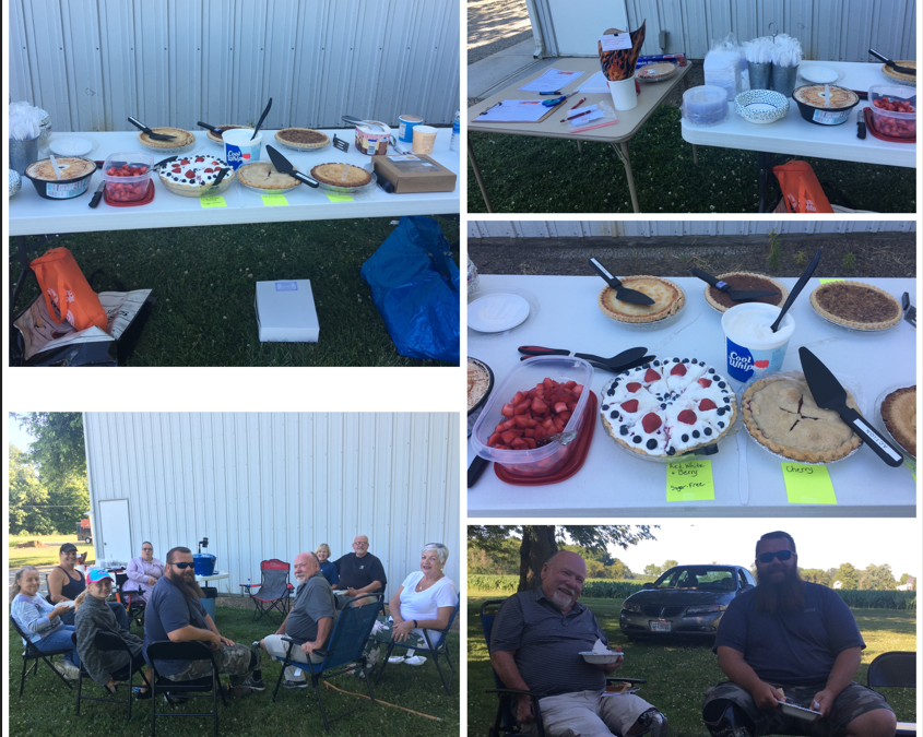 A.C.T.I.O.N. Amputee Group Held a Pie & Ice Cream Social!