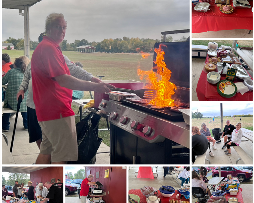 Great FOOD at the A.C.T.I.O.N. Amputee Group Family Picnic!