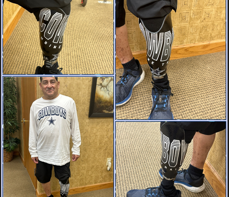 Dallas Cowboys Socket a Hit With our Patient!