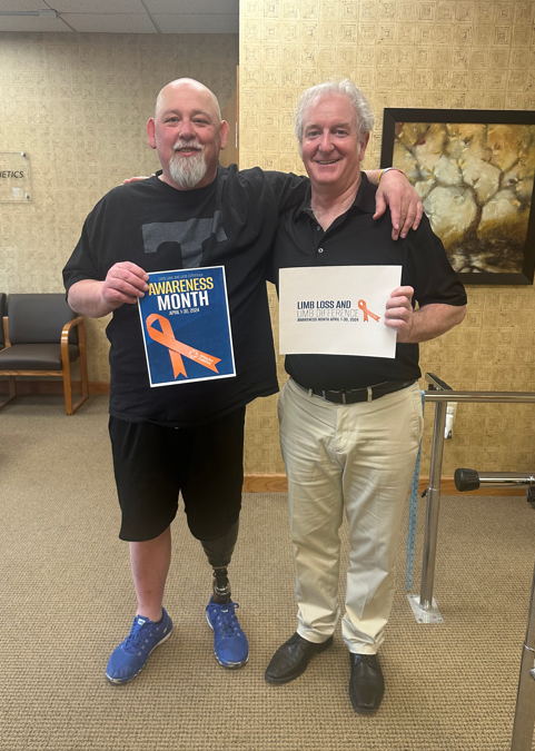 LLAM Patient Highlight- Jim Heatherly – Never Giving UP!