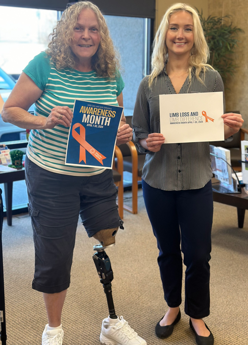 Patient Highlight for Limb Loss Awareness Month- Darlene Wise!